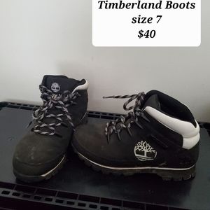Timberland boots size 7